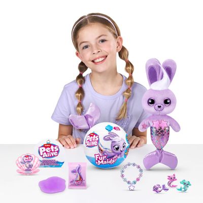 Інтерактивна іграшка Pets &amp; Robo Alive серії Furmaids – Кролик Старлет (9555B) | Зображення 8