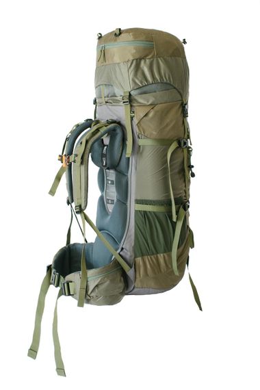 Туристичний рюкзак Tramp Ragnar 75+10 зелений UTRP-044-green | Зображення 3