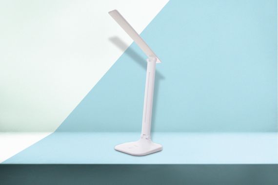 Настольная светодиодная лампа SL-121 LED 9W WH | Зображення 5
