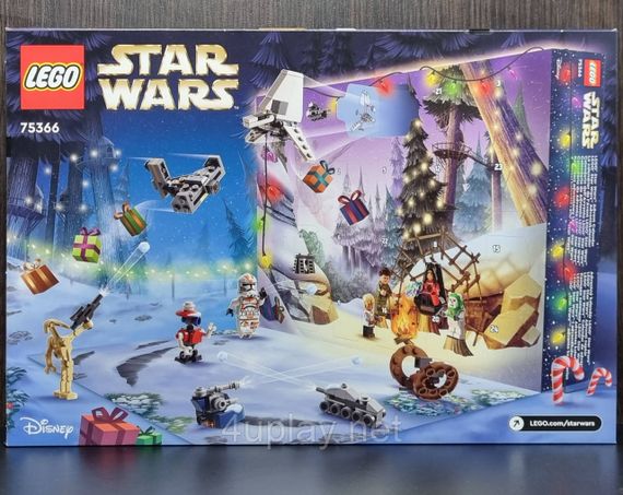 Конструктор LEGO Star Wars Advent Calendar Оригінал Новорічний адвент календар ЛЕГО Зоряні війни 2023-2024 | Зображення 7