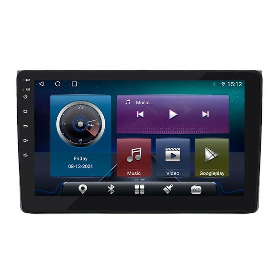 Штатная магнитола Lesko для Audi A4 III (B7) 2004-2009 9" 4/64Gb/ 4G/ Wi-Fi/ CarPlay Premium GPS на Андроид | Зображення 1