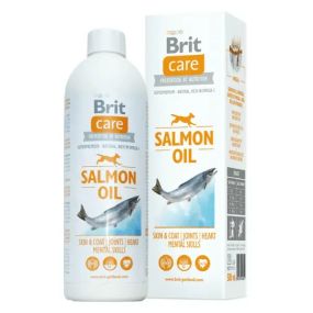 Лососевое масло для животных Brit Care Salmon Oil 500 мл