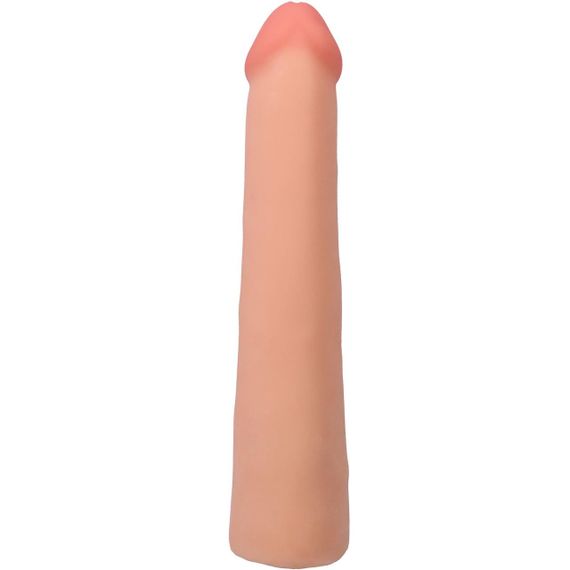 Фалоімітатор Doc Johnson The Realistic Cock ULTRASKYN - 9 Inch Vanilla Sex Aura | Зображення 3