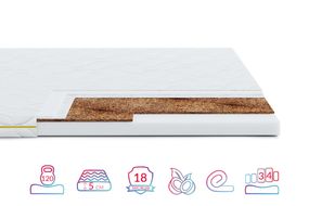 Топер Highfoam Lento Cocos, розмір 150x200 см
