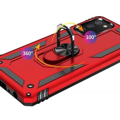 Чехол для мобильного телефона BeCover Military Samsung Galaxy A02s SM-A025/A03s SM-A037/M02s SM-M025 Red (706014) | Зображення 2