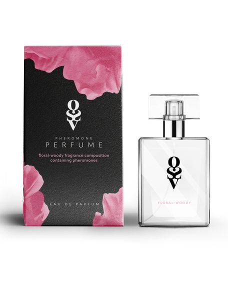 Духи с феромонами для женщин Obsessive Floral-Woody 30 ml, 493266 Sex Aura