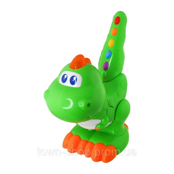Двуязычная развивающая игрушка Kiddi Smart – Динозаврик | Зображення 9