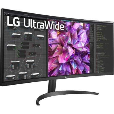 Монитор LG 34WQ60C-B | Зображення 5
