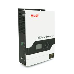Гiбрiдне ДБЖ  MUST PV18-3224VPM, 3200W, 24V, ток заряда 60A, 160-275V, MPPT (60А, 30-160 Vdc)