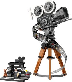 Конструктор LEGO Disney Камера вшанування Волта Діснея (43230)