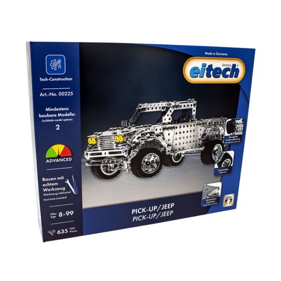 Конструктор Eitech Пікап (С225) | Зображення 3