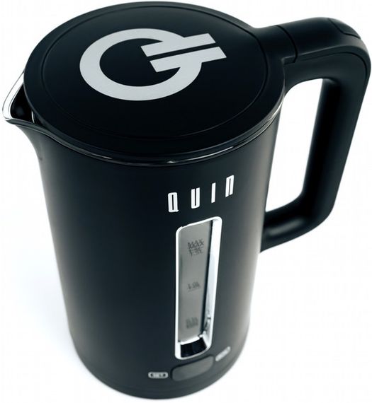 Електрочайник QUIN KTL-202 Black 1.5 л чорний | Зображення 2