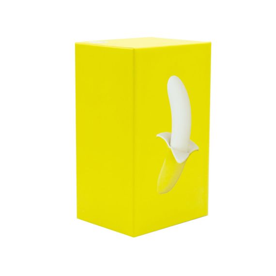 Вібратор-банан Banana Bliss Mini Silicone Vibrator, вагінально-кліторальна стимуляція, 10 режимів | Зображення 6