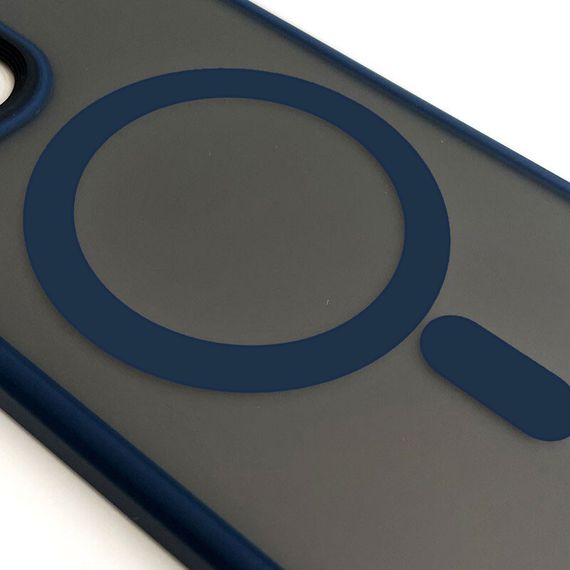 TPU+PC чохол Metal Buttons with MagSafe для Apple iPhone 15 Pro (6.1") | Зображення 2