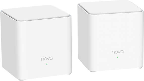 Система WiFi-Mesh Tenda MX3 NOVA AX1500, 2мод (MX3-KIT-2) | Зображення 3