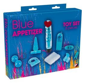 Вібронабір Блакитний Аперитив sexstyle