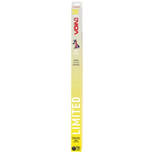 Щітки склоочисника безкаркасні VOIN-26"-650мм(TPN1AFW-26") LIMITED NEW | Зображення 4