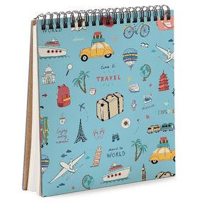 Скетчбук Travel 17x18 см (BDK_EX002)