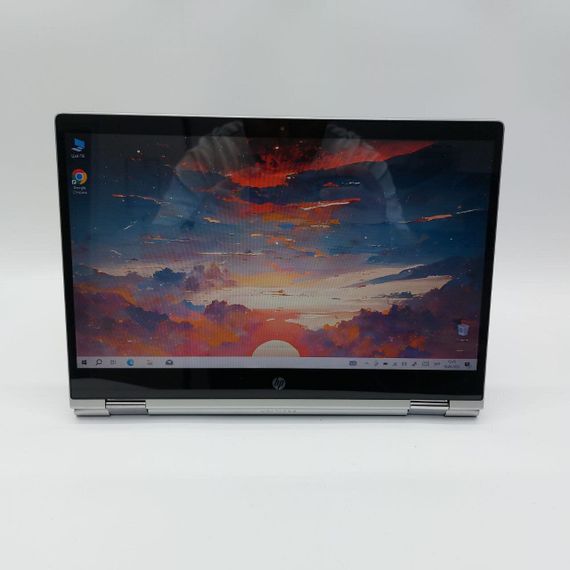 Ноутбук-трансформер HP Pavilion X360 / 14" (1366x768) TN Touch / Intel Core i3-8130U (2 (4) ядра по 2.2 - 3.4 GHz) / 8 GB DDR4 / 256 GB SSD / Intel UHD Graphics 620 / WebCam б/в | Зображення 6