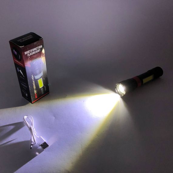 Ліхтар портативний переносний PL-826-P70-COB(white+red), Ліхтар переносний з світлодіодною лампою OA-44 | Зображення 6