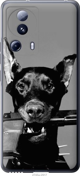 Чехол на Xiaomi Civi 2 Доберман "2745u-2917-17620"
