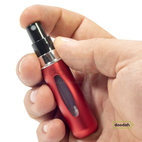 Міні флакон для парфумів портативный - Red BLP-5 мл - купити, замовити з доставкою по всій Україні | Зображення 1