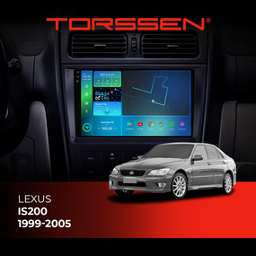 Штатна магнітола 2K Torssen Lexus IS200 1999-2005 F9464 4G Carplay DSP