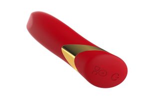 Міні-вібратор - Lipstick Bullet Red Sex Aura