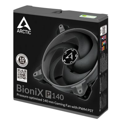 Кулер до корпусу Arctic BioniX P140 Grey (ACFAN00159A) (ACFAN00159A) | Зображення 5