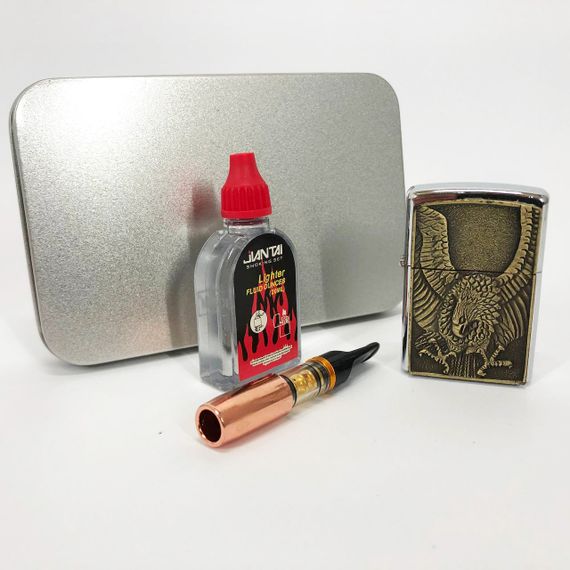 Стильна запальничка в подарунок N9, Запальнички бензинові, Незвичайна запальничка YV-30 | Зображення 5