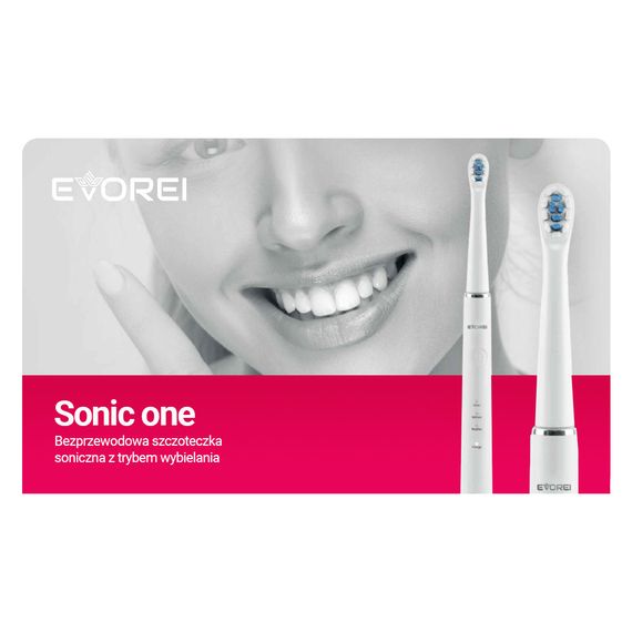 Електрична зубна щітка Evorei SONIC ONE SONIC TOOTH BRUSH (592479672052) | Зображення 3