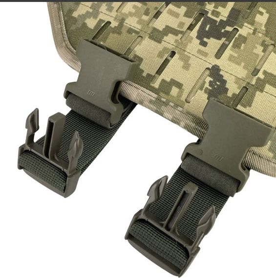 Платформа на бедро с системой крепления MOLLE. | Зображення 9