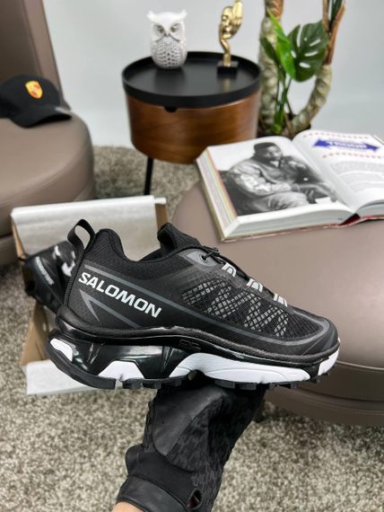 Чоловічі кросівки Salomon XT-6 FT Black White , В'єтнам 46 29- 29.5 см