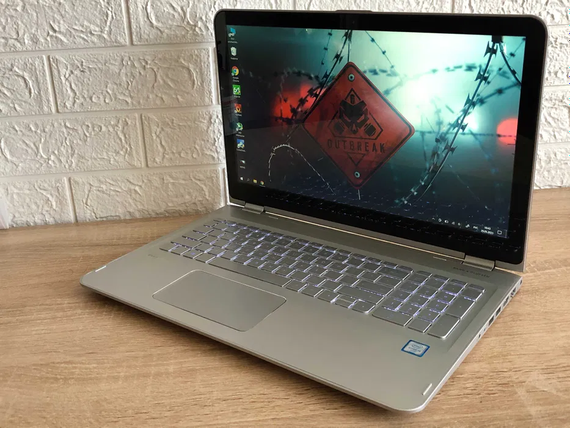 Хороший и мощный ноутбук HP ENVY x360 Core i5+HDD+1TB+трансформер | Зображення 2