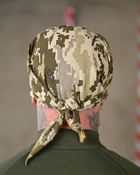 Бандана підшлемник піксель   ПП7680 | Зображення 2