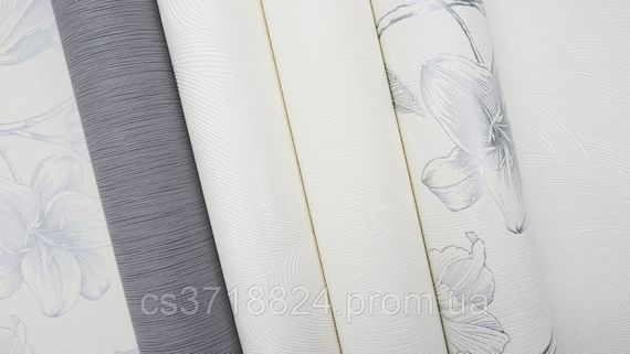 Шпалери вінілові на флізеліновій основі SINTRA Bianca 454213 (0,53х10,05м) | Зображення 5