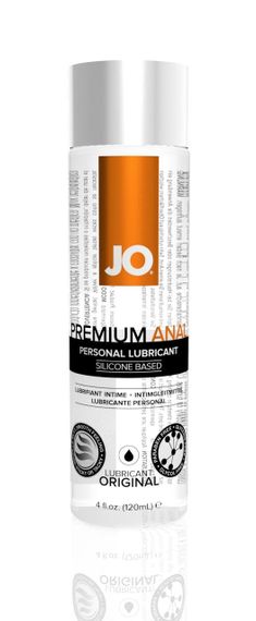 Анальная смазка JO ANAL PREMIUM — ORIGINAL (120 мл) на силиконовой основе водостойкая Sex Aura