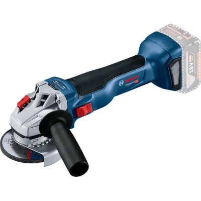 Шлифовальная машина Bosch 18V-10 solo, 18V, 125 мм, 9000 об/мин, 0.89 кг (без АКБ и ЗУ) (0.601.9J4.002)