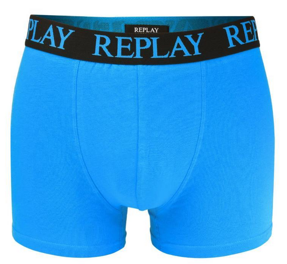 Чоловічі анатомічні труси боксери Replay (2 шт) | Зображення 3