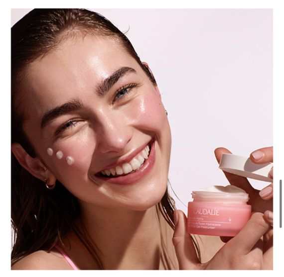 Зволожувальний гель для обличчя Caudalie Vinosource-Hydra Grape Water Gel Moisturizer, 15 ml | Зображення 2