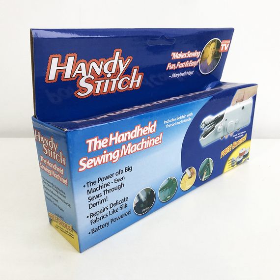 Швейная машинка ручная JI-607 Handy Stitch | Зображення 2