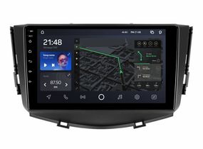 Штатна магнітола AMS T910 6+128 Gb Lifan X60 2012-2018