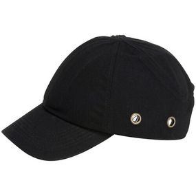 Кепка захисна, EN 812, чорна, розмір 54-59 см