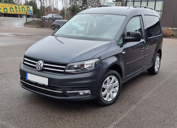 Накладки на решетку (2 шт, нерж) Carmos - Турецкая сталь для Volkswagen Caddy 2015-2020 гг | Зображення 4