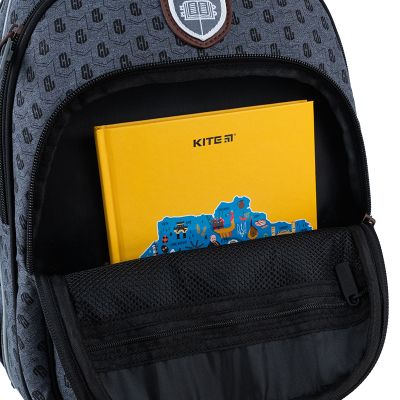 Рюкзак шкільний Kite Education 763M College Line Boy (K25-763M-3) | Зображення 4