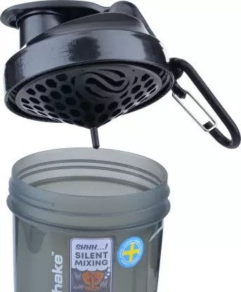 Шейкер спортивний SmartShake Original2GO 600ml Dark Gray (Original) | Зображення 4