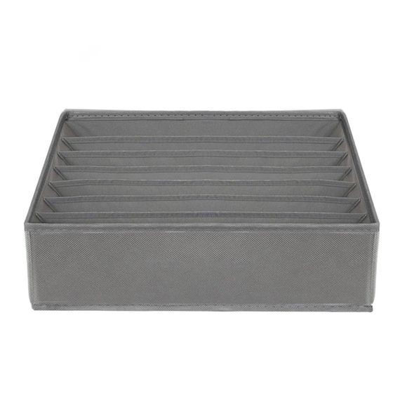 Набор органайзеров для хранения вещей 3шт / Универсальный органайзер для белья и носков | Зображення 2