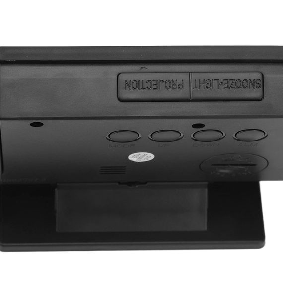 Настільні годинники з проектором XPRO TS-9210 Чорний (44011-TS-9210_582) | Зображення 9
