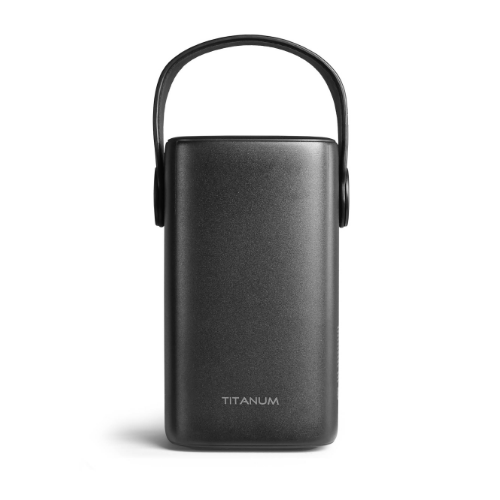 Павербанк 60000mAh Titanum TPB-WC60 100W PD чорний | Зображення 6