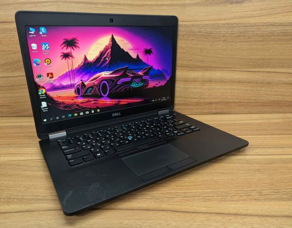 Ультрабук Dell Latitude E7470 / 14" (1920x1080) IPS / Intel Core i7-6650U (2 (4) ядра по 2.2 - 3.4 GHz) / 8 GB DDR4 / 256 GB SSD / Intel HD Graphics 520 / WebCam / Windows 10 б/у + Подарок Флэш-накопитель USB 32 GB | Зображення 3